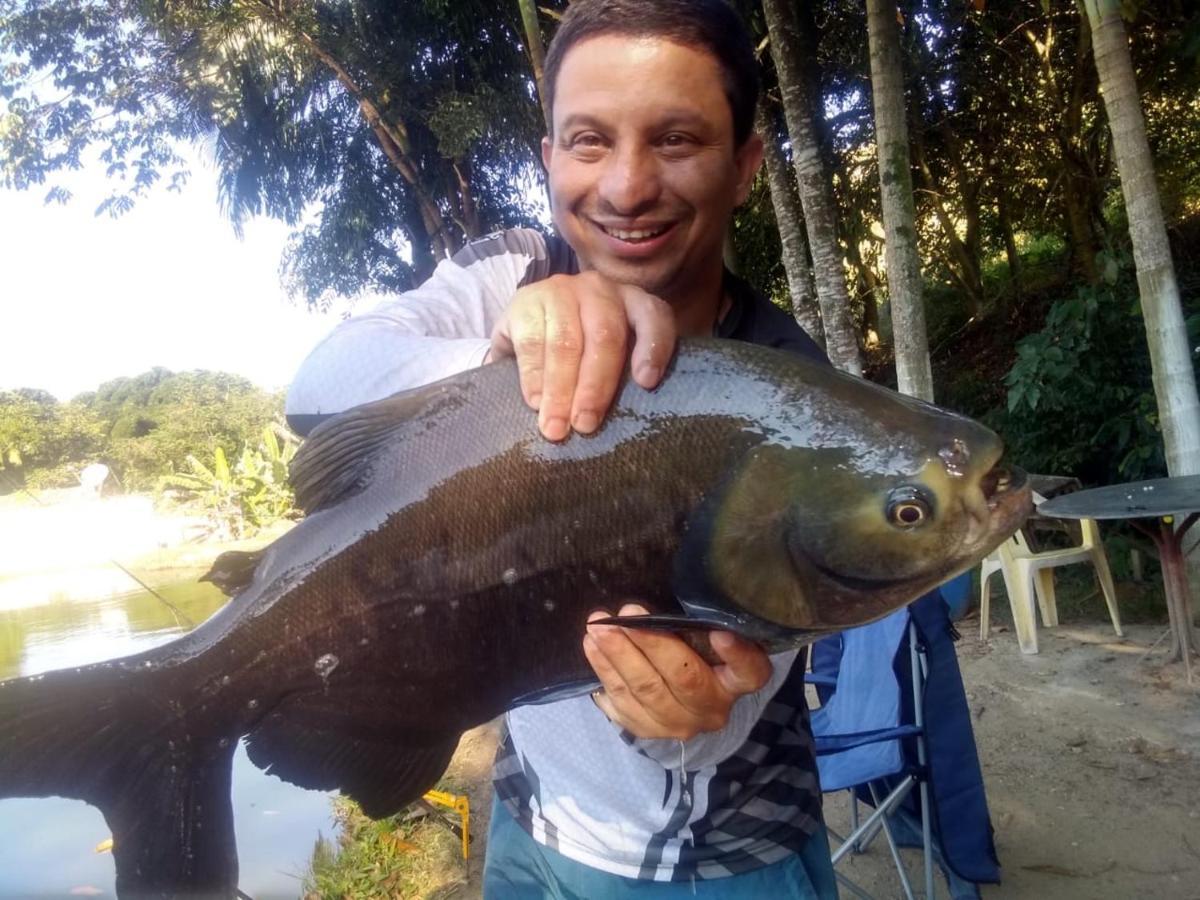 Pinheiral  Pesque Pague Pousada Do Carlinho מראה חיצוני תמונה