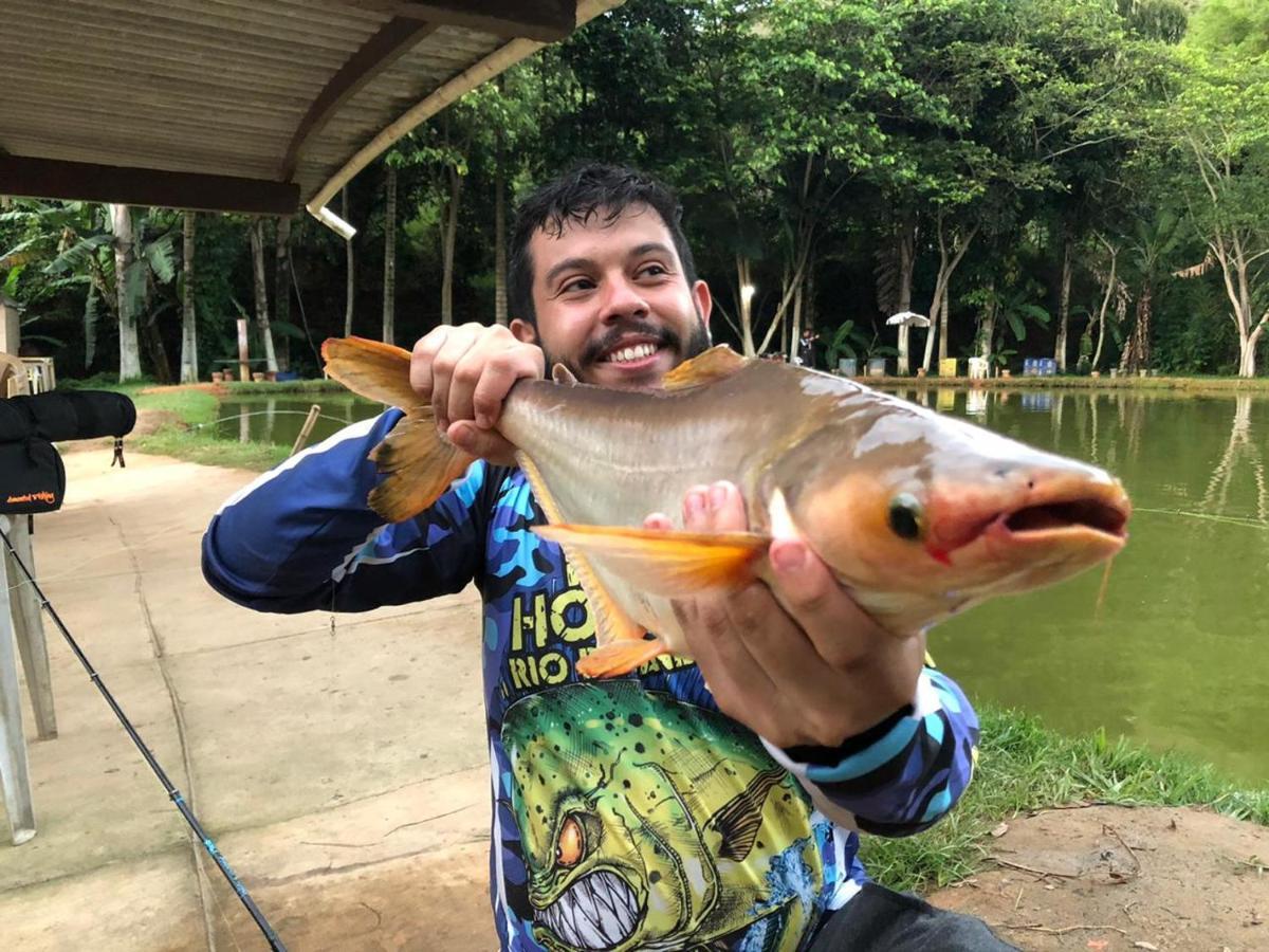 Pinheiral  Pesque Pague Pousada Do Carlinho מראה חיצוני תמונה