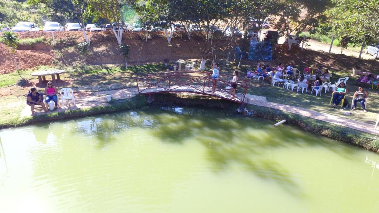 Pinheiral  Pesque Pague Pousada Do Carlinho מראה חיצוני תמונה